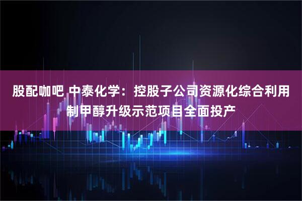股配咖吧 中泰化学：控股子公司资源化综合利用制甲醇升级示范项目全面投产