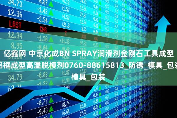 亿鑫网 中京化成BN SPRAY润滑剂金刚石工具成型铝框成型高温脱模剂0760-88615813_防锈_模具_包装