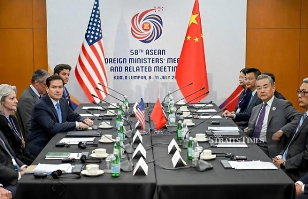 广发E配 鲁比奥户低头认怂! 为特朗普访华铺路, 中方坚守3条红线