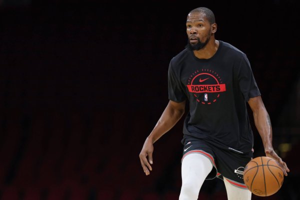 满盈网配资 杜兰特：你能感受到火箭的潜力，这是我一直期待的新赛季开局走向