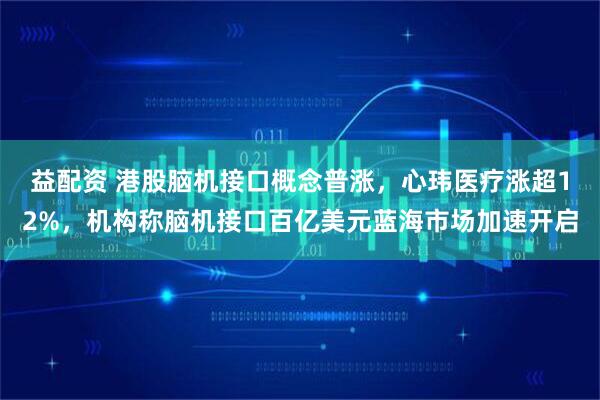 益配资 港股脑机接口概念普涨，心玮医疗涨超12%，机构称脑机接口百亿美元蓝海市场加速开启