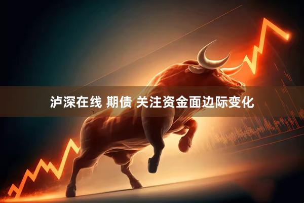 泸深在线 期债 关注资金面边际变化
